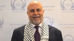 الأمين العام ياسين حمد - مؤسسة القدس الدولية