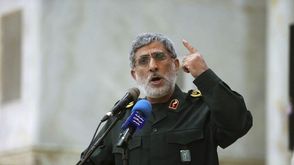 إسماعيل قاآني قائد فيلق القدس الإيراني - وكالة تسنيم