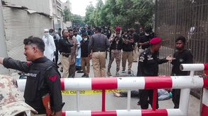 بهجوم مسلح على ورصة باكستان في كراتشي- جيتي