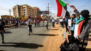 السودان  الخرطوم  احتجاجات  مظاهرات- جيتي