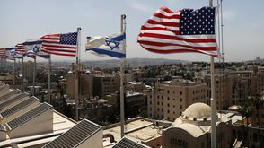 امريكا اسرائيل اعلام في القدس المحتلة