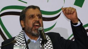 رمضان شلح  وفاة  الأمين العام السابق لحركة الجهاد الإسلامي  فلسطين  المقاومة- جيتي