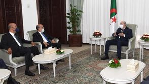الجزائر  ليبيا  تبون  المصالحة الليبية  - الرئاسة الجزائرية على "فسبوك"