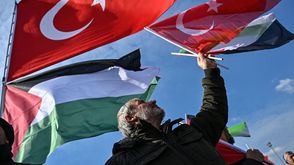 تركيا وفلسطين- جيتي