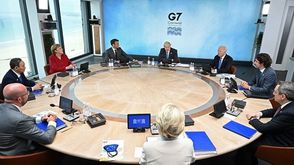 مجموعة السبع   G7  أول قمة حضورية بعد كورونا   جيتي