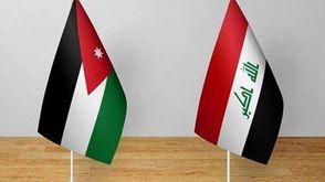 علم العلم العراق الاردن العراقي الاردني