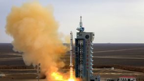 GettyImages- الصين صاروخ فضاء