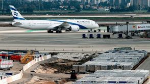 GettyImages- طائرة إسرائيلية إسرائيل مطار