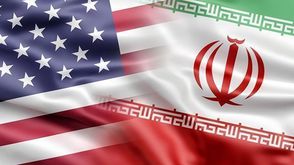 أمريكا وإيران أعلام (الأناضول)