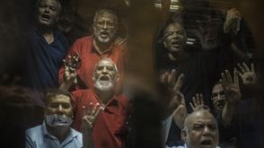 اخوان محاكمات مصر رابعة