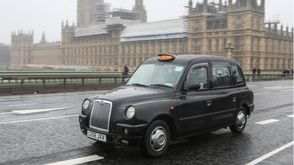 سيارة اجرة سوداء لندن جيتي