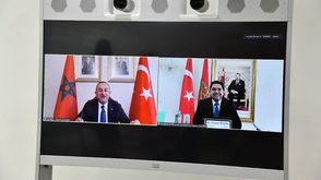 وزيرا الخارجية التركي والمغربي- وزارة الخارجية المغربية