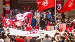إضراب تونس- اتحاد الشغل بفيسبوك