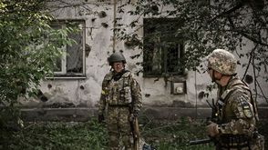 الجيش الأوكراني في دونباس - جيتي