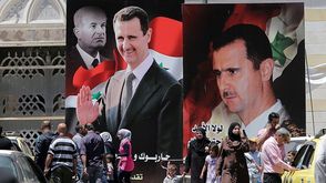 بشار الأسد - جيتي
