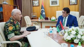 المنفي والحداد- رئاسي ليبيا بفيسبوك