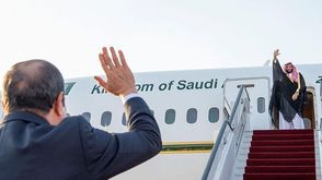 السعودية مصر ابن سلمان السيسي  واس