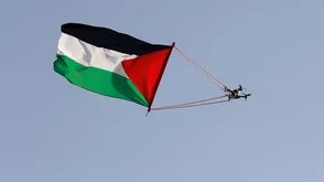 علم فلسطين في القدس- جيتي