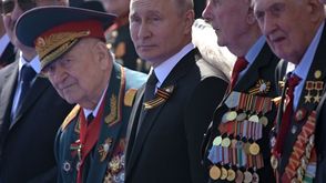 بوتين عيد النصر - جيتي