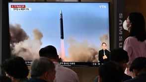 تجربة كورية شمالية صواريخ- جيتي