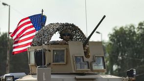 قوات أمريكية سوريا جيش أمريكي التحالف الدولي - جيتي