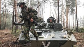 روسيا تدمر دبابات أوروبية في أوكرانيا  (الأناضول)