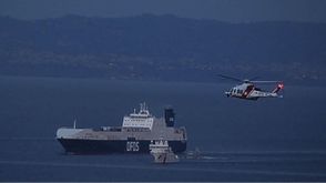 GettyImages-سفينة تركية محتجزة