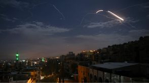 قصف إسرائيلي دمشق- جيتي