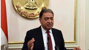 وزير الصحة المصري احمد عماد