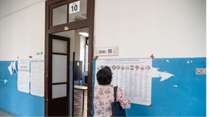انتخابات البرلمان الاوروبي في ايطاليا- جيتي