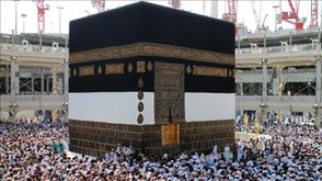 الكعبة - وكالة الأناضول