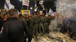 مظاهرات ضد نتنياهو في اسرائيل- الاناضول