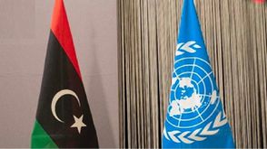 ليبيا والأمم المتحدة.. أعلام.. فيسبوك