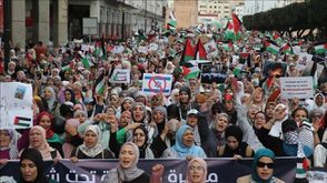 مسيرة عالمية لكسر الحصار عن غزة.. الأناضول