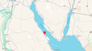 رأس شقير مصر البحر الأحمر خليج السويس- خرائط جوجل