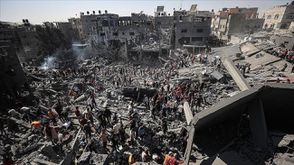 جرائم الاحتلال في غزة.. الأناضول