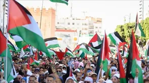 تظاهرات دعما لغزة - الأناضول