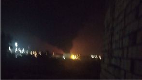 قصف بندر عباس- اكس