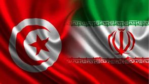 تونس وإيران.. أعلام