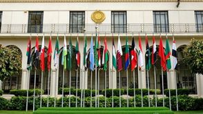 مقر أعلام الجامعة العربية جامعة الدول العربية- صفحة الجامعة فيسبوك