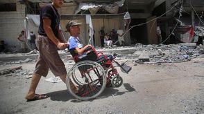 غزة تحت القصف الصهيوني - الأناضول