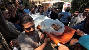 عدد الشهداء في غزة تجاوز الـ100 والقصف مستمر - قصف غزة (38)