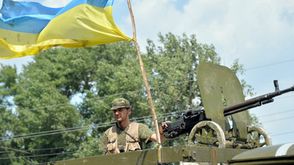الجيش الأوكراني يقوم بحملة لـ"تنظيف الفوضى" والاشتباكات العنيفة - أ ف ب