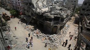 ارتفاع حصيلة شهداء غزة إلى 163 شهيدا - قصف غزة (15)