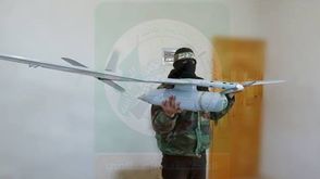 طائرة استطلاع إسرائيلية سيطرت عليها حماس سابقا - أرشيفية