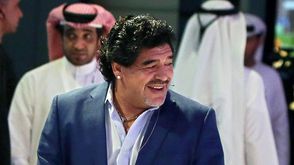 مارادونا سفير مجلس دبي الرياضي