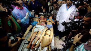 مقتل 4 أطفال فلسطينيين في غارات إسرائيلية على غزة - aa_picture_20140717_2816336_web