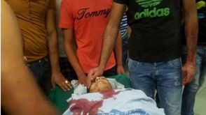 الشاب الفلسطيني يوسف ابو زغلة استشهاد