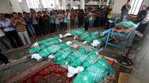 عائلات قتلت بكاملها في غزة- الأناضول