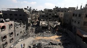 اشتداد القصف الاسرائيلي على قطاع غزة - اشتداد القصف الاسرائيلي على قطاع غزة (10)